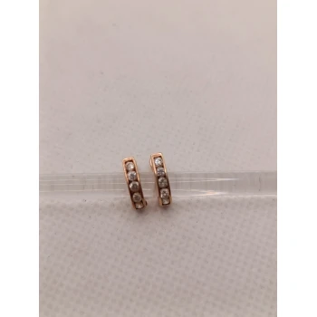 Cercei din aur proba 585 1.01gr