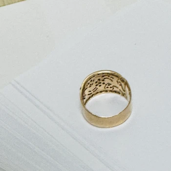 Inel din aur proba 585 6.83 gr