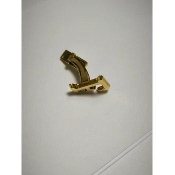 Buton litera "F" din Aur Proba 750* 4.76 gr