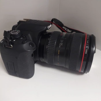 Aparat foto Canon Eos 700D+ 24-105 mm