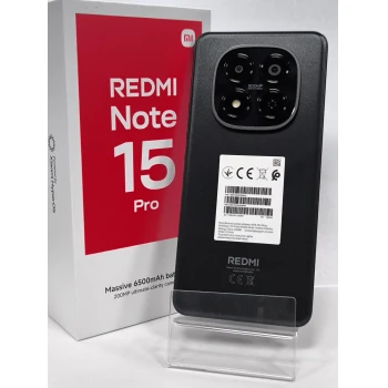 Telefon Xiaomi Redmi Note 15 Pro 8/256 GB Black