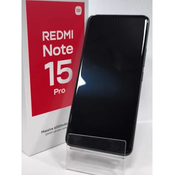 Telefon Xiaomi Redmi Note 15 Pro 8/256 GB Black