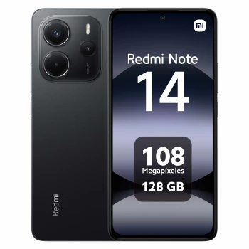 Telefon Xiaomi Redmi Note 14 128 GB Black