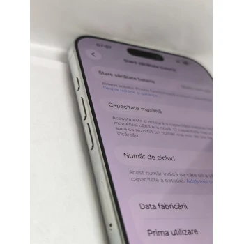 Telefon Apple iPhone 16 Pro Max 256 GB White