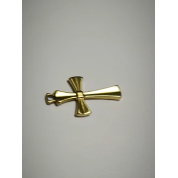 Cruce din aur proba 750 1.41 gr