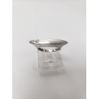 Inel din Aur cu Diamant Proba 750* 6.84 gr.