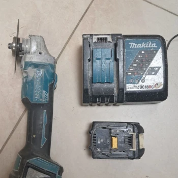 Polizor Unghiular Makita DGA504