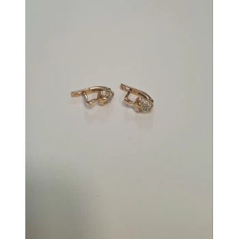 Cercei Din Aur Proba 585 1.72 gr