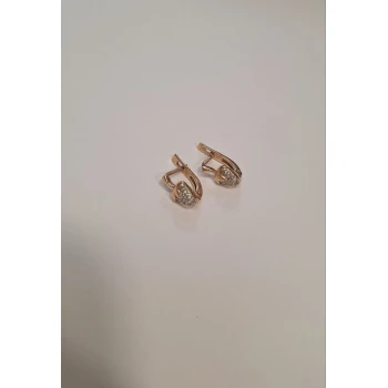 Cercei Din Aur Proba 585 1.72 gr