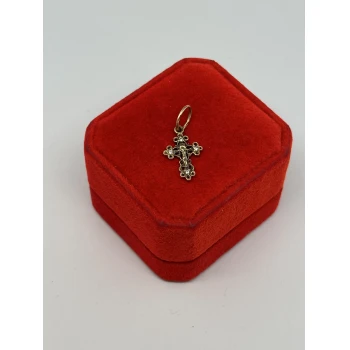 Cruce din aur proba 585 1.03 gr