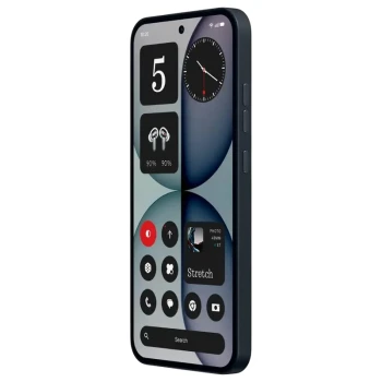 Smartphone Nothing Phone 4a, 12GB/256GB, Negru