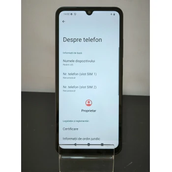 Xiaomi Redmi A5 4/128Gb Black