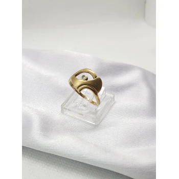 Inel din Aur cu Diamant Proba 750* 3.73 gr