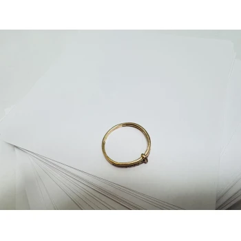 Inel din Aur Proba 585* 1,2 gr