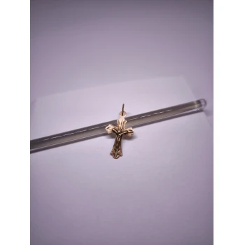 Cruce din Aur Proba 585* 0.54 Gr