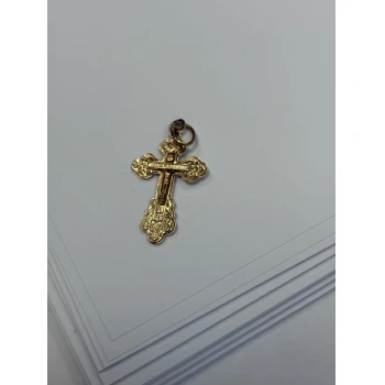 Cruce din aur proba 585 1.06 gr