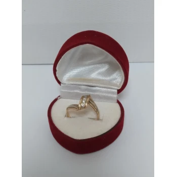 Inel din aur proba 585 3.51 gr