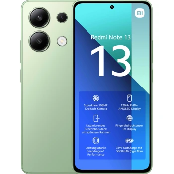 Telefon Xiaomi Redmi Note 13 6/128 GB Mint