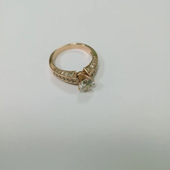 Inel Din Aur Proba 585* 3.88 gr