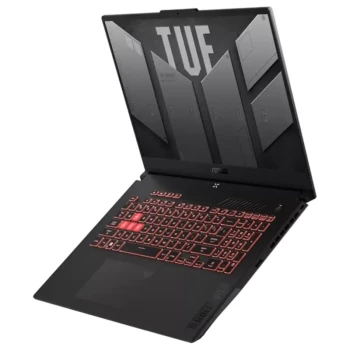 Laptop Asus TUF Gaming A17 FA707NUQ Mecha Gray