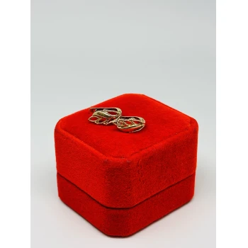 Cercei din aur proba 585 2.40 gr