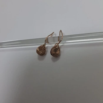 Cercei din aur proba 585 1,05 gr