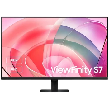 Monitor SAMSUNG ViewFinity S7 S32D700 32" 4K, Black