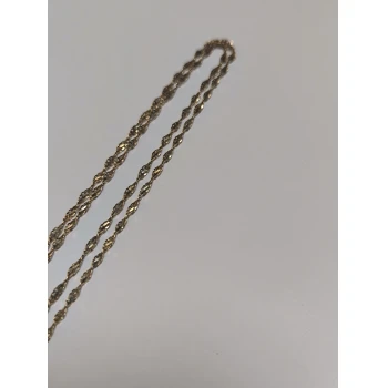 Lantisor din aur proba 585* 3.09 gr
