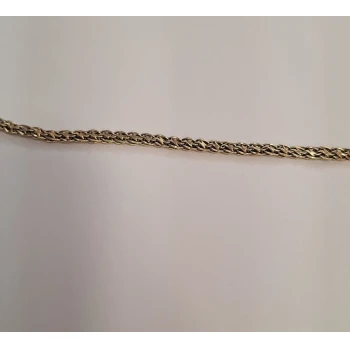 Bratara din aur proba 750 3.72 gr