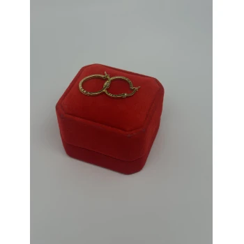 Cerceii din aur proba 750 1.65gr