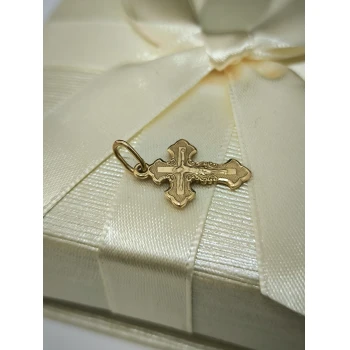 Cruce din Aur Proba 585 1,09 gr