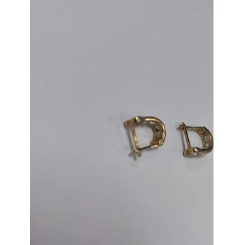 Cercei din aur proba 585* 0.72 gr