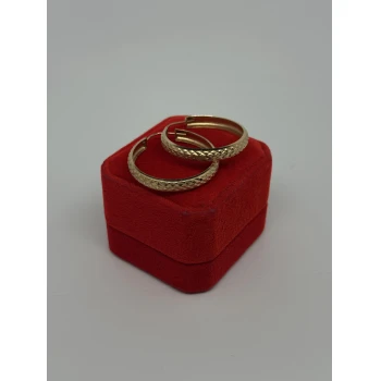 Cerceii din aur proba 585* 3.75 gr