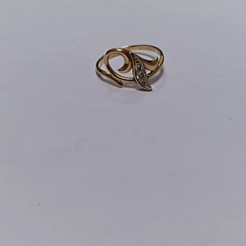 Inel din aur proba 585 2,07 gr
