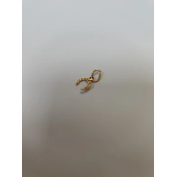 Pandantiv din aur proba 585 0.39 gr