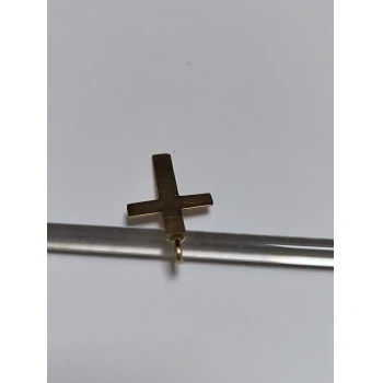 Cruce din Aur Proba  585* 0.7gr