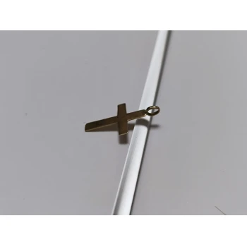 Cruce din Aur Proba  585* 0.7gr
