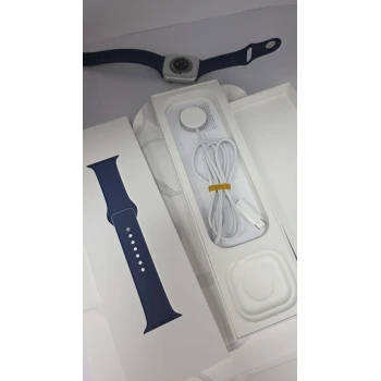Ceas Inteligent Apple Watch Series 10 Silver GSP Black