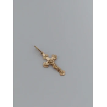 Cruce din aur proba 585 0.87 gr