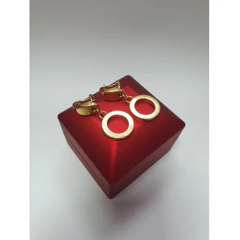 Cercei din aur Proba 750 7,09 gr