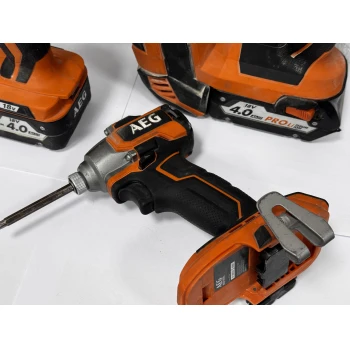 Set Scule AEG BSS18SL BBH18BL BS18C