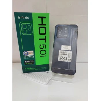 Infinix 50i 128 GB Sleek Black