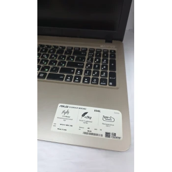 ASUS X540L Intel Core i3-5005U