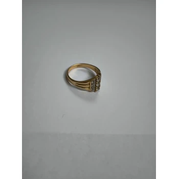 Inel Din Aur Proba 585*  4,11 gr