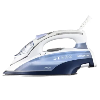 Fier de călcat Polaris PIR3074 SG, White/Blue