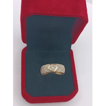 Inel din aur Proba 375 2.36 gr