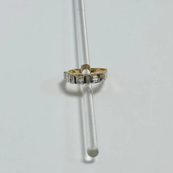 Inel din aur proba 585 2.58gr