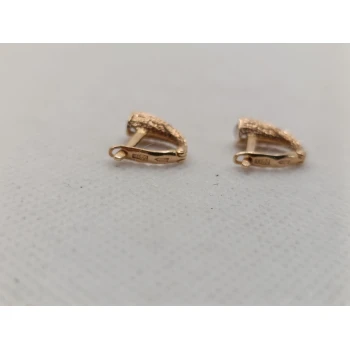 Cercei din aur proba 585* 1.95 gr
