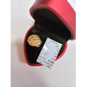 Ghiul din aur proba 585 7.80 gr