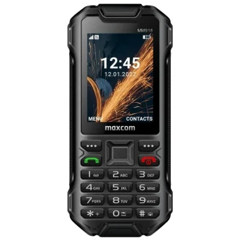 Maxcom MM918 DS 4G Black